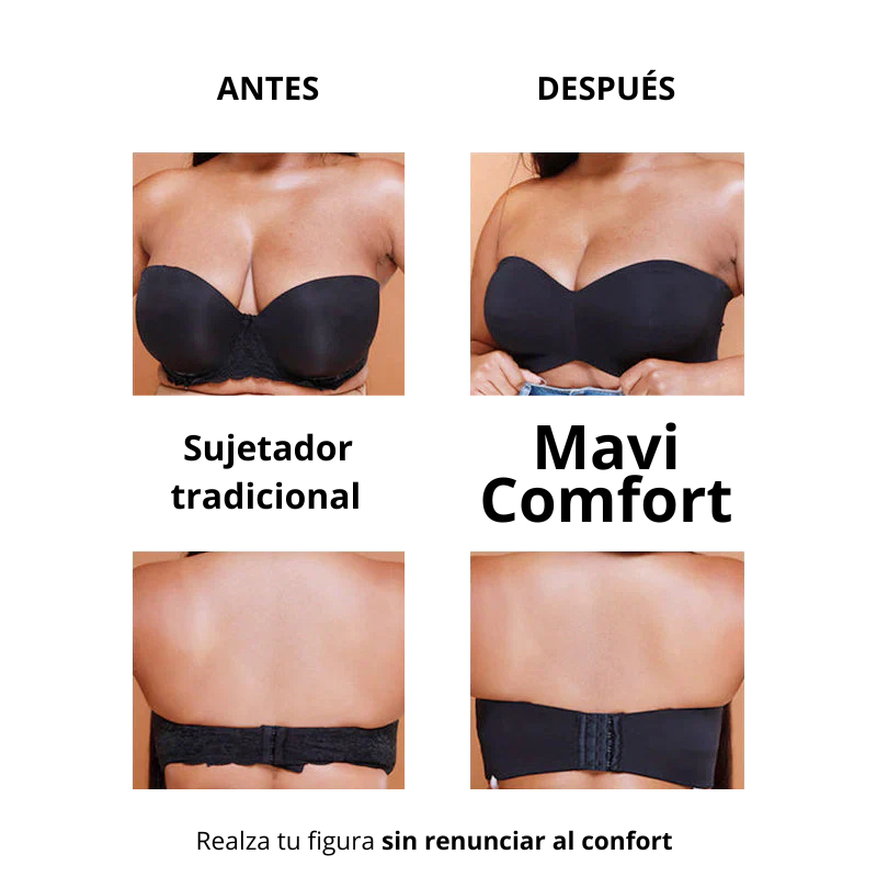 Sujetador Mavi Comfort™ Premium + Regalos