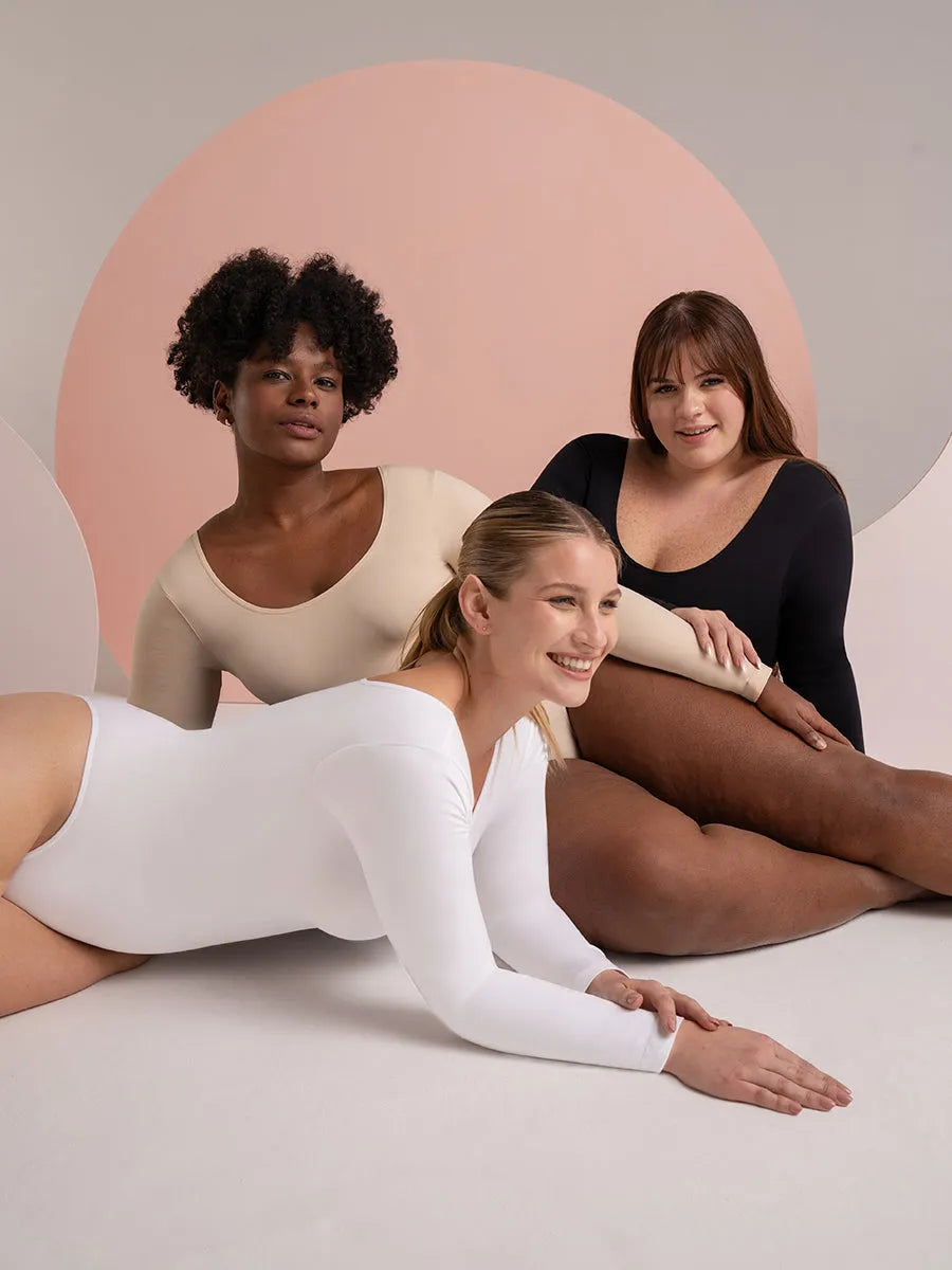 Body Mavi Essentials™ de Manga Larga