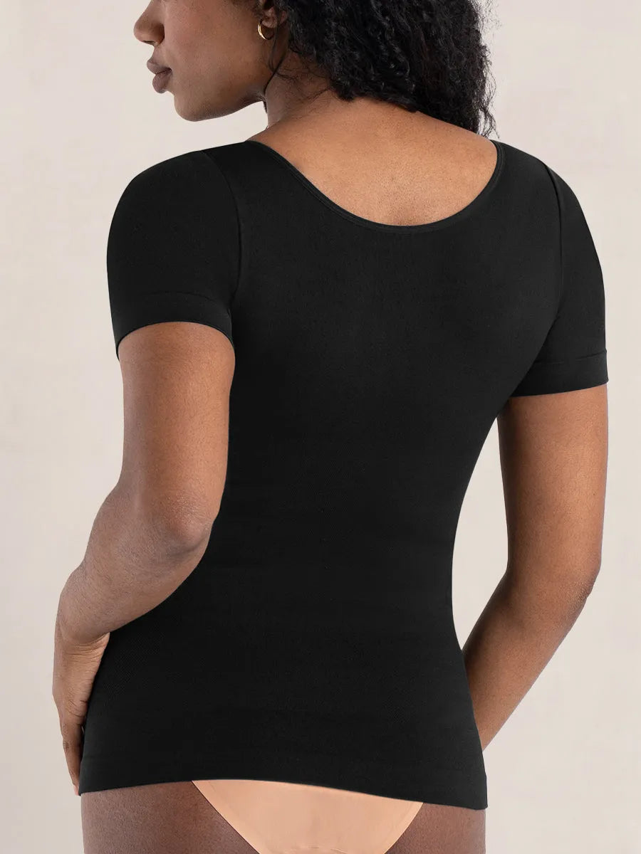 Camiseta Moldeadora Mavi Essentials™ de Manga Corta