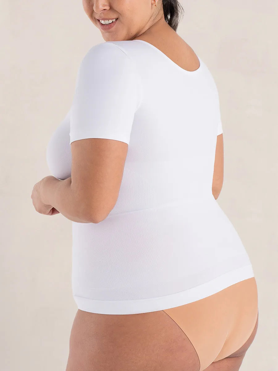 Camiseta Moldeadora Mavi Essentials™ de Manga Corta