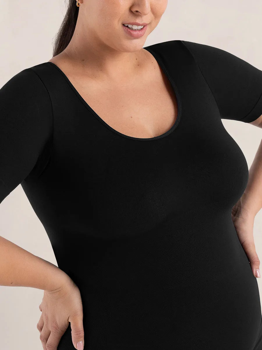 Camiseta Moldeadora Mavi Essentials™ de Manga Corta