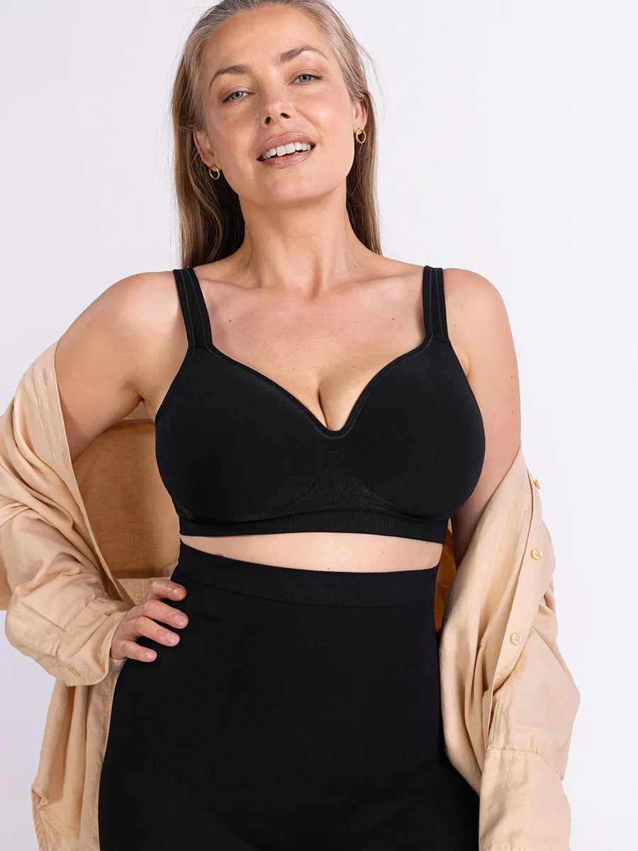 Sujetador Mavi Contour™ – Escote Corazón sin Aros
