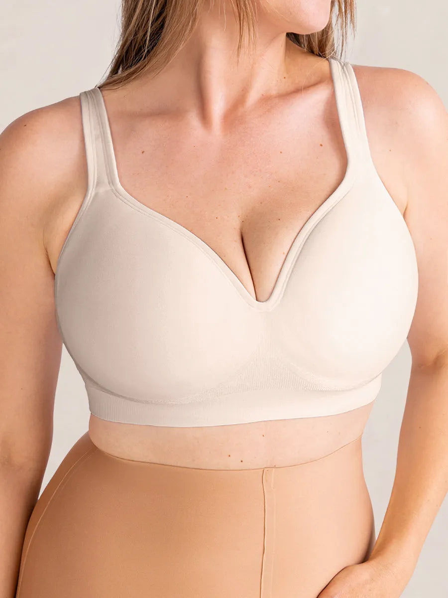 Sujetador Mavi Contour™ – Escote Corazón sin Aros