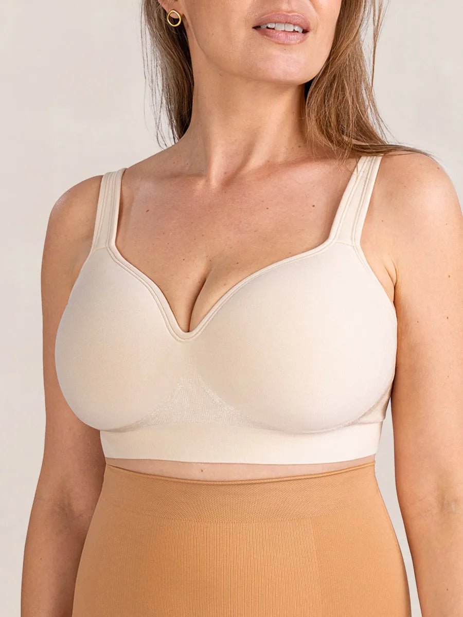 Sujetador Mavi Contour™ – Escote Corazón sin Aros