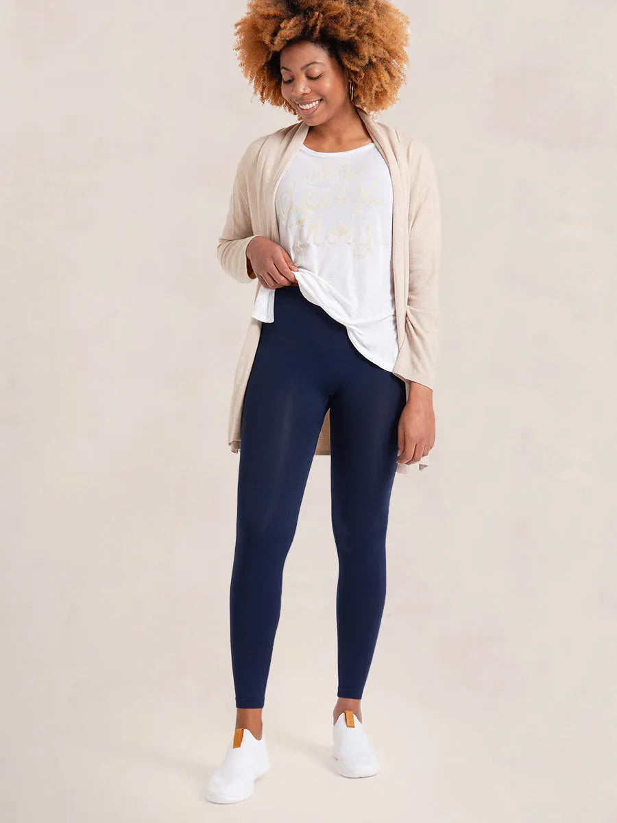 Leggings Mavi Comfort™ de Talle Medio y Efecto Moldeador