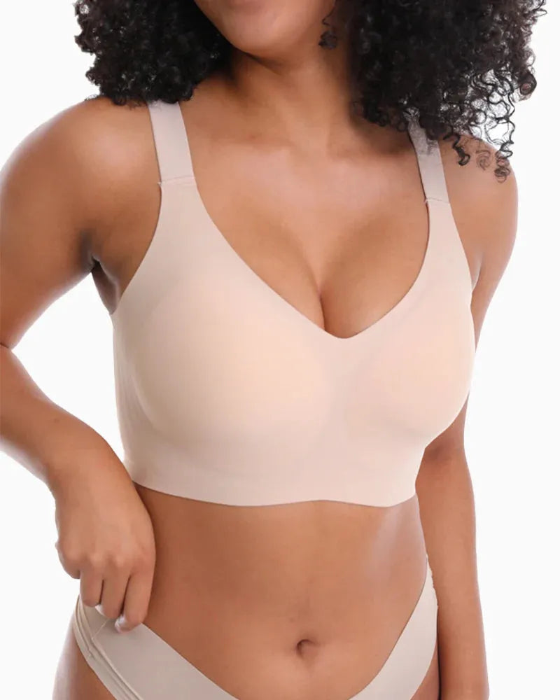 Sujetador Mavi Shape™ – Realce Instantáneo y Comodidad Absoluta Sin Aros