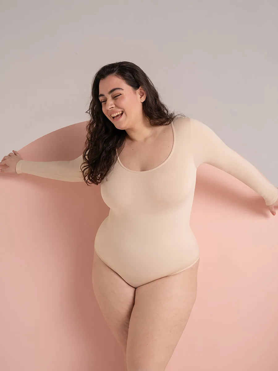 Body Mavi Essentials™ de Manga Larga