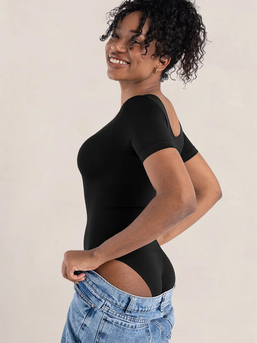 Body Mavi Essentials™ de Manga Corta